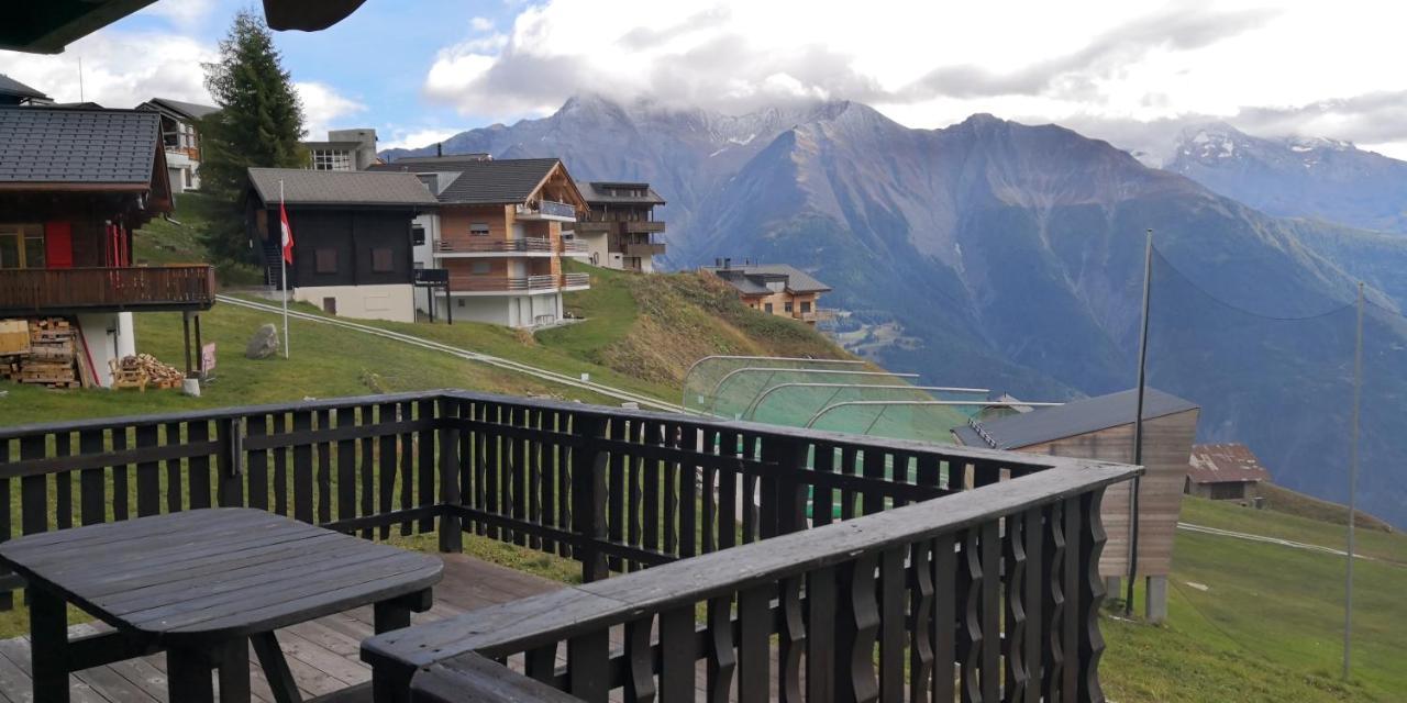 Chalet Valaisia Riederalp Exterior photo