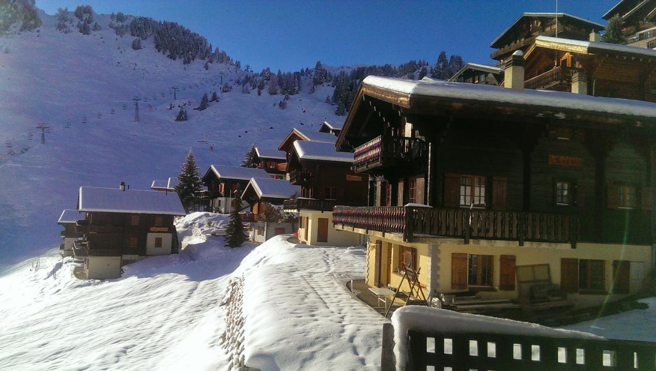 Chalet Valaisia Riederalp Exterior photo