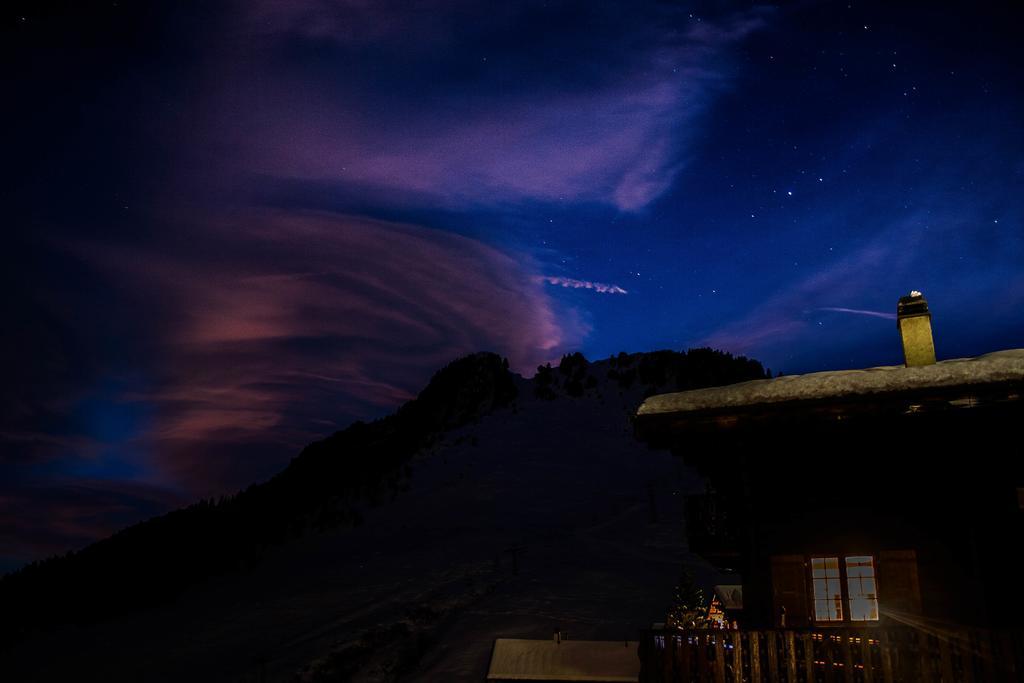 Chalet Valaisia Riederalp Exterior photo