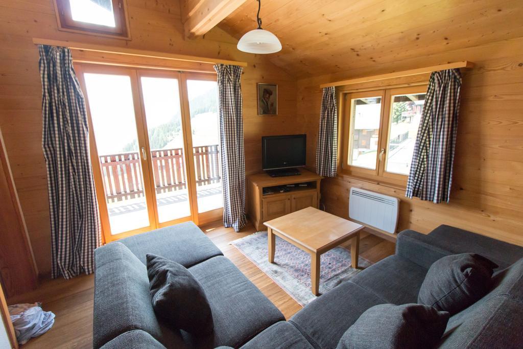 Chalet Valaisia Riederalp Exterior photo
