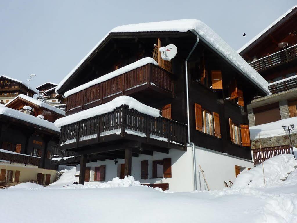 Chalet Valaisia Riederalp Exterior photo